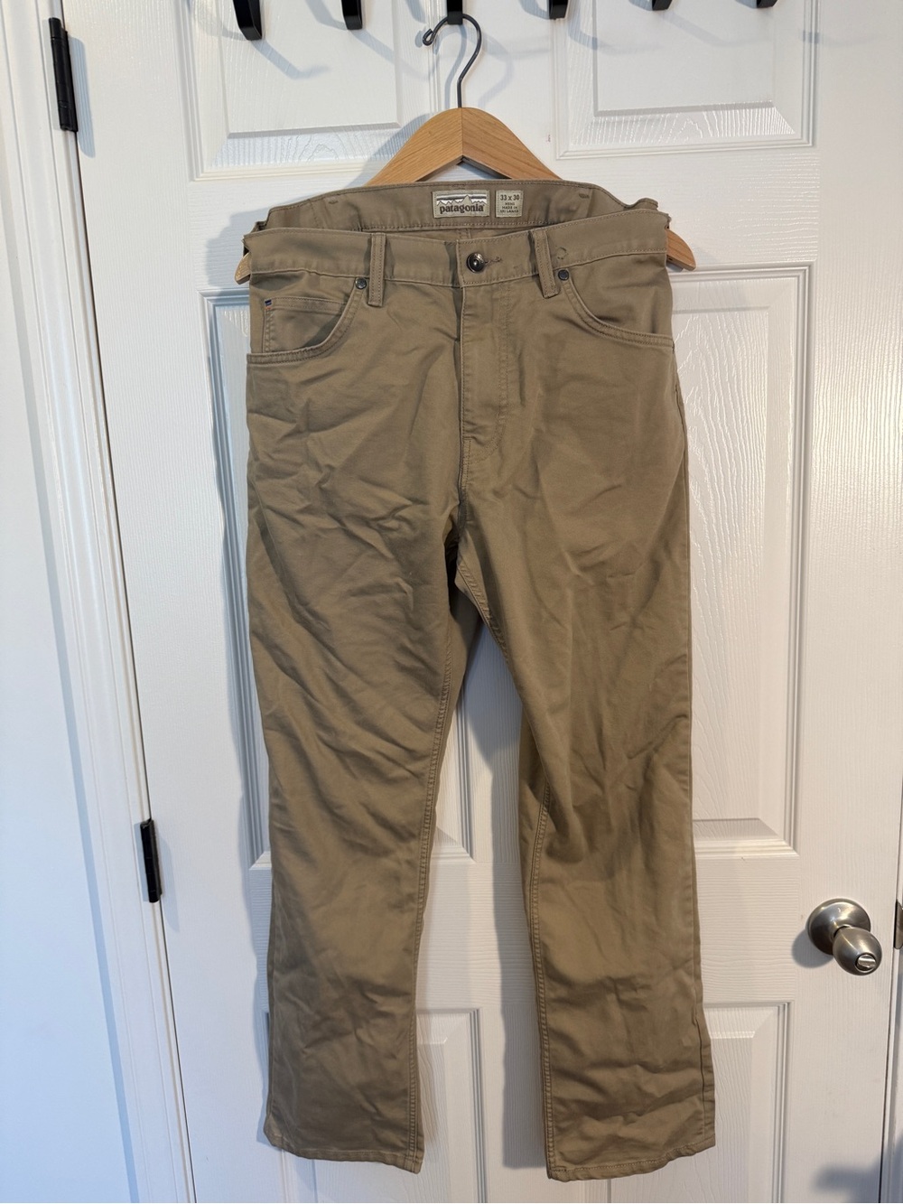 Patagonia Men’s Khaki Chinos - Tan